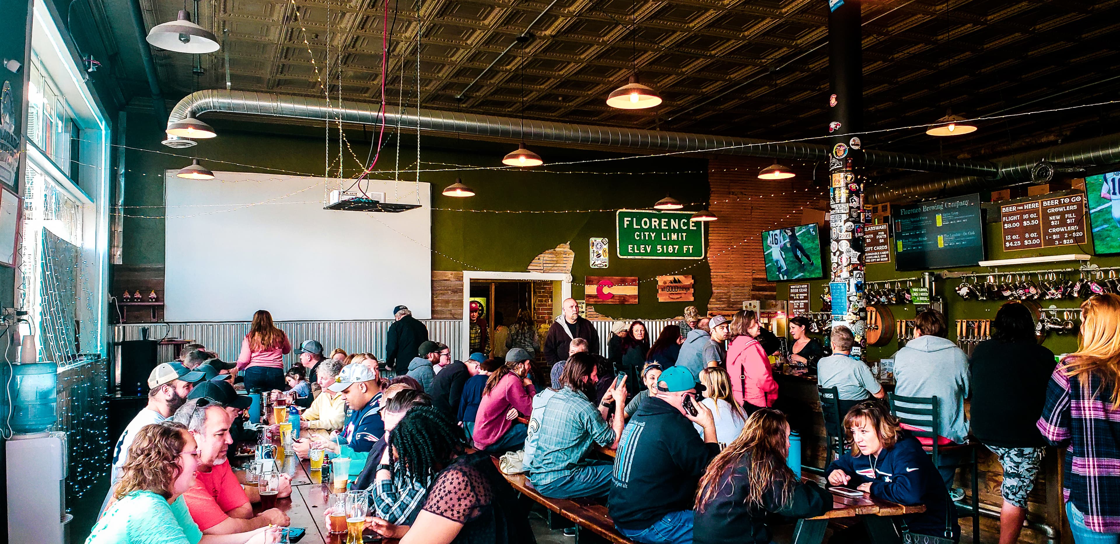 interior of the brewery photo