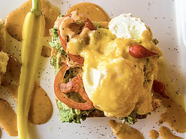 breakfast at the yellow carrot photo