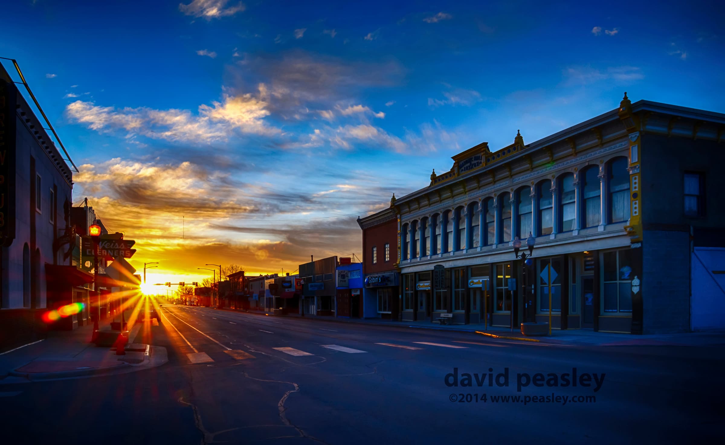 downtown alamosa photo