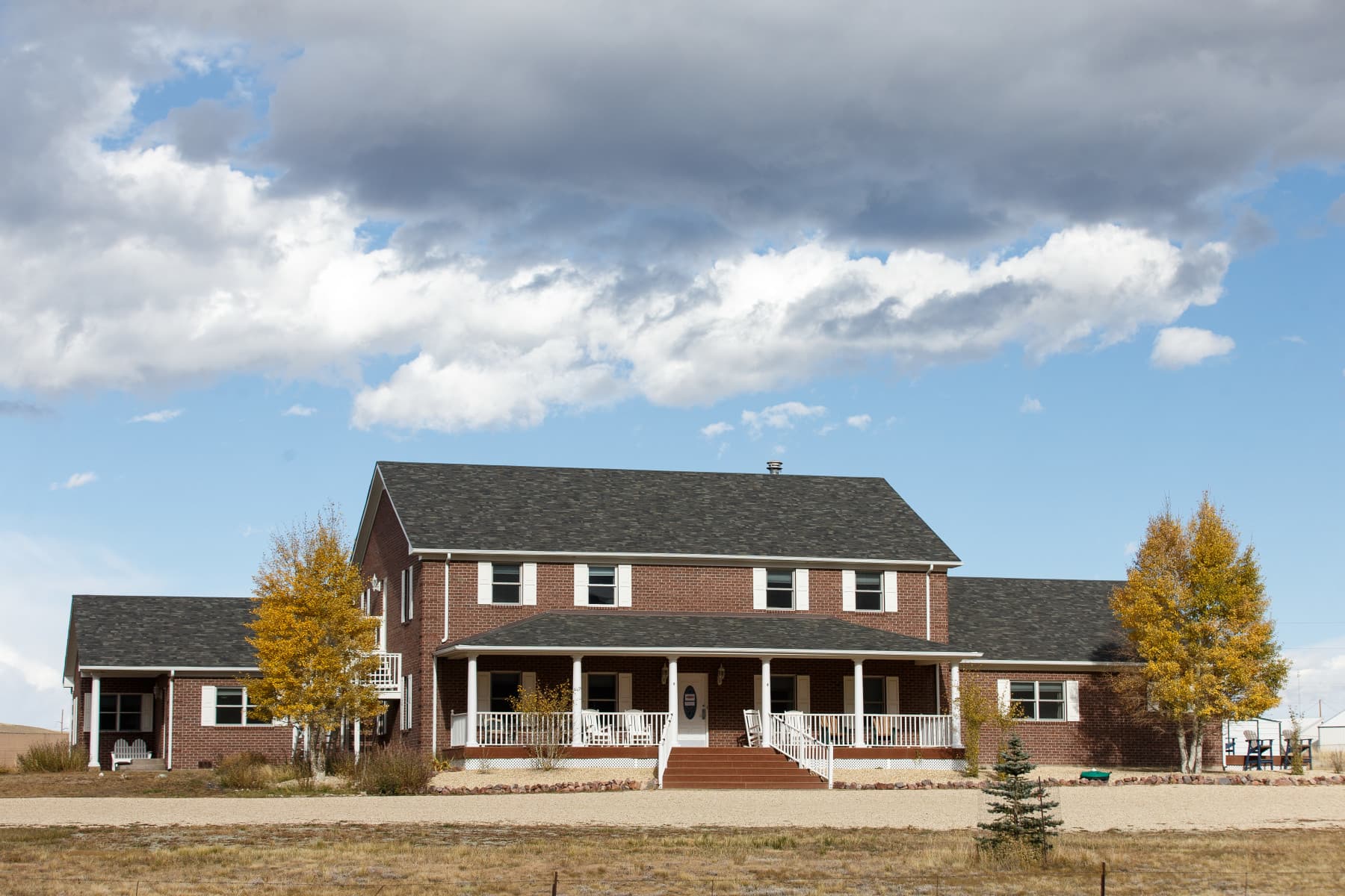 the lamp post lodge-westcliffe, colorado photo