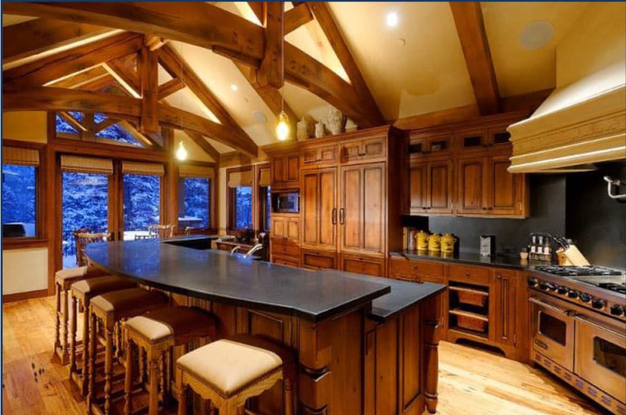 pyramid point estate luxury kitchen photo 3