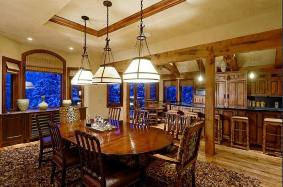 pyramid point estate luxury dining room photo 4