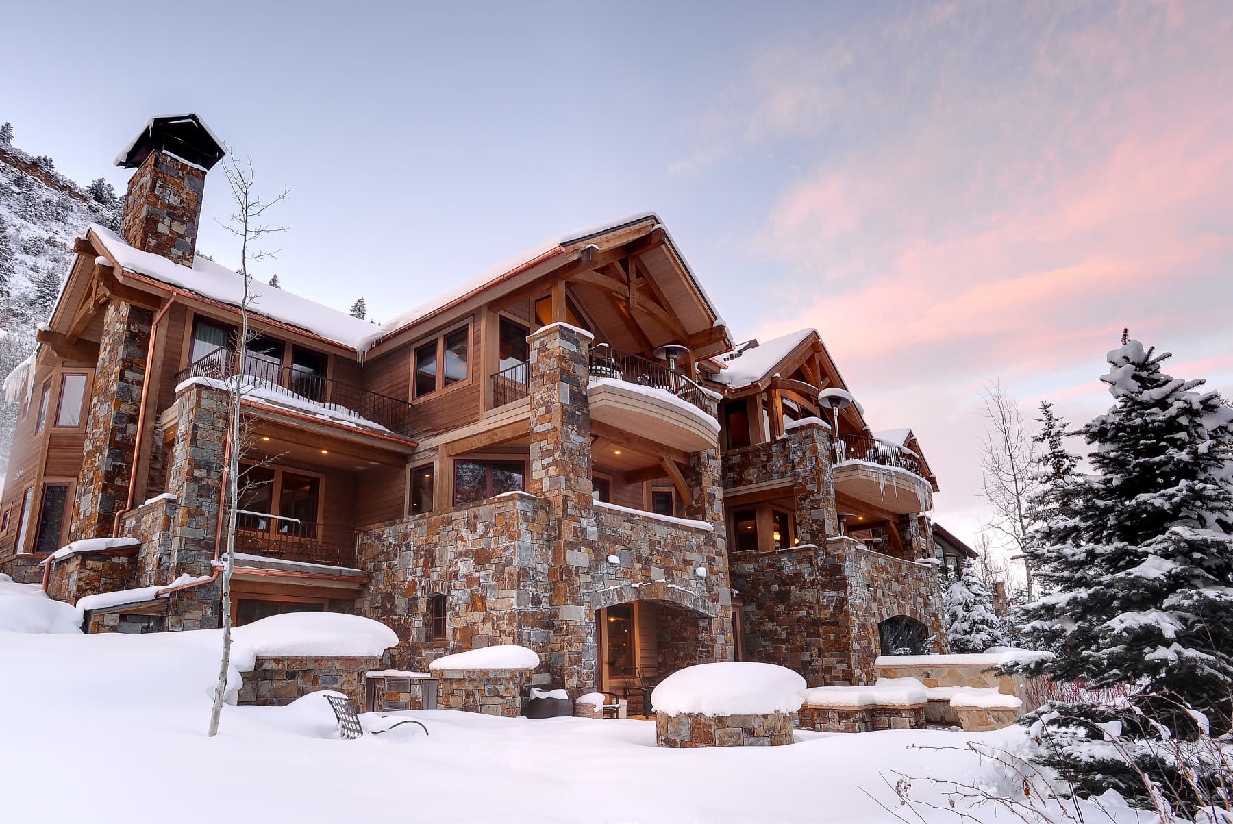 pyramid point estate - aspen, colorado photo