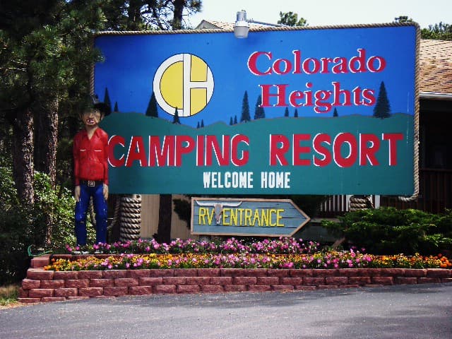 colorado heights camping resort photo