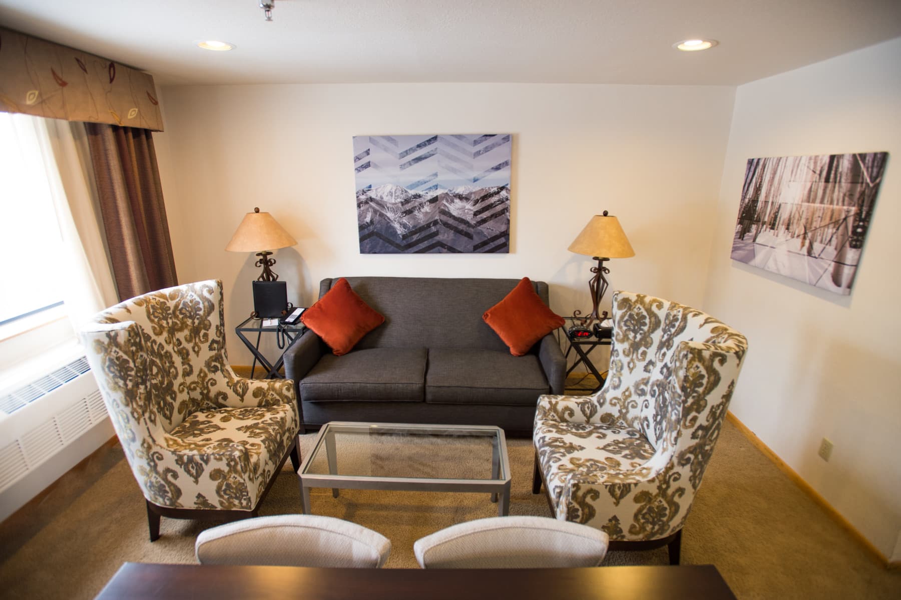 suite sitting area photo 13