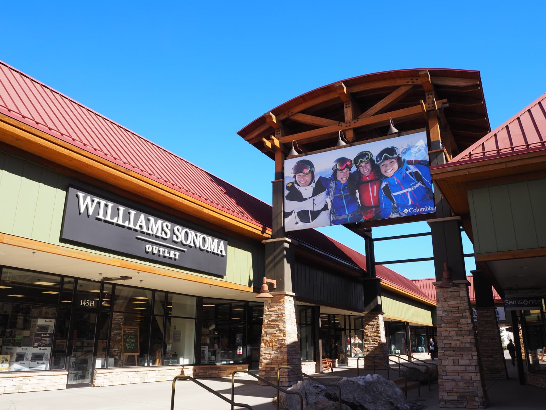 Silverthorne Factory Store , Outlets at Silverthorne ::: Area ...