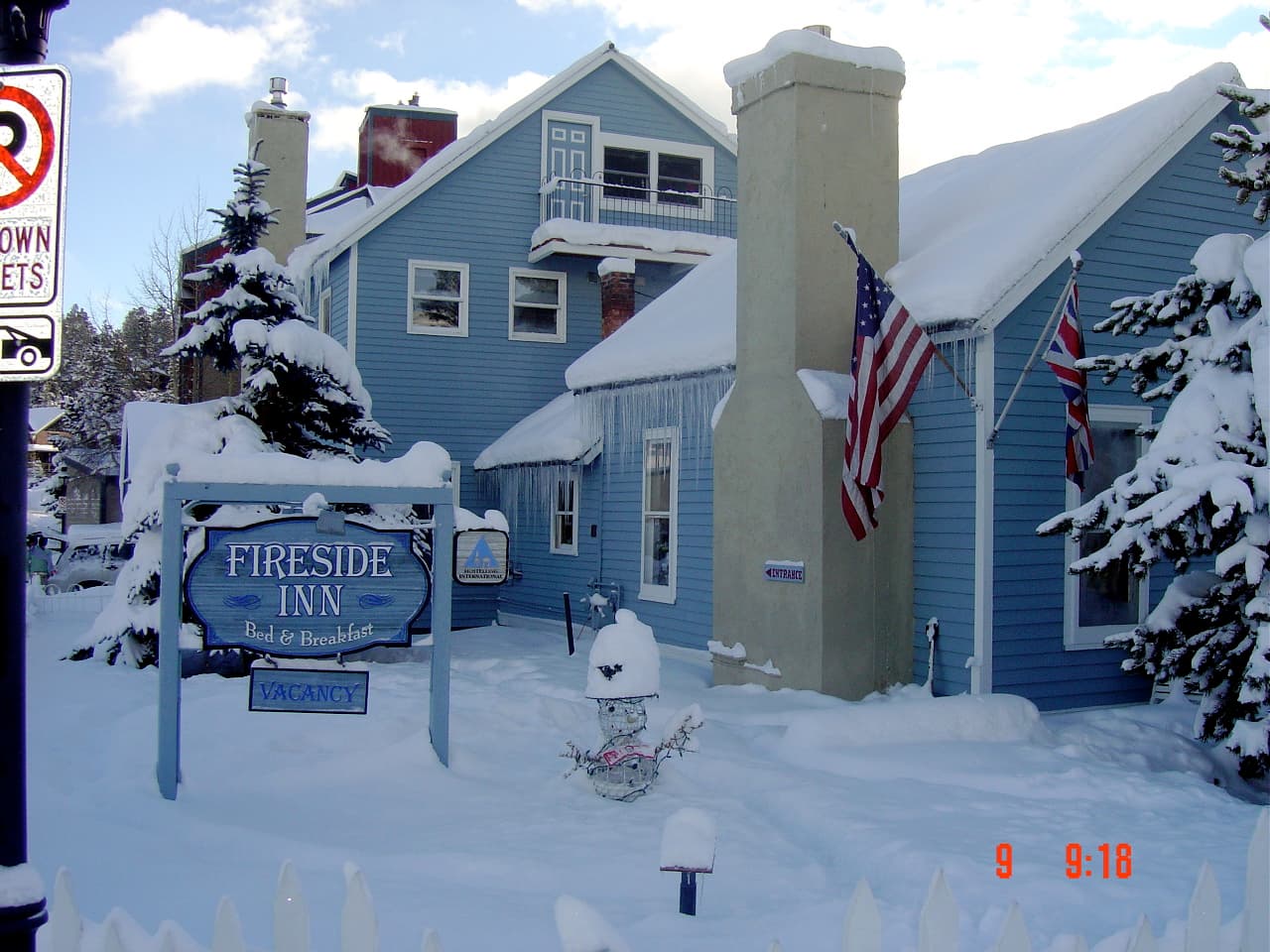 fireside inn winter photo