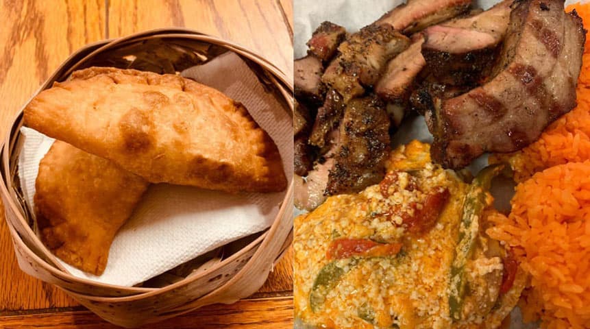 hafa adai fiesta food photo