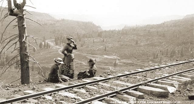 waitin' for the rio grande in 1880.. photo 6
