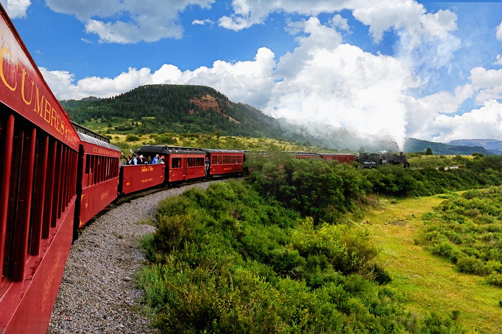 life is short, ride long on america's longest and highest narrow-gauge railroad. photo 8