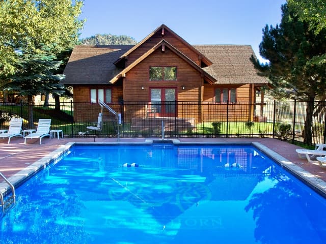 one of the best swimming pools in estes park. photo 12