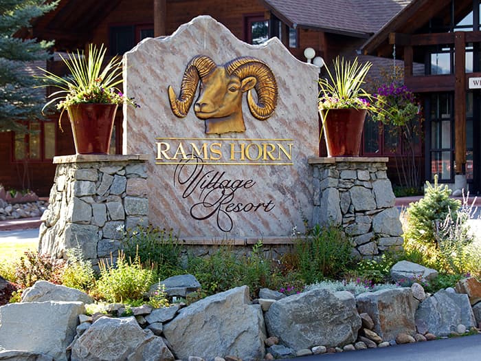 the finer side of cabin life at rams horn village resort. photo