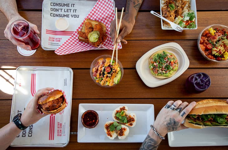 zeppelin station in rino photo