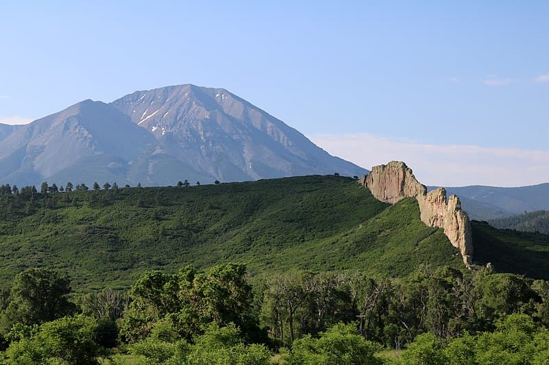 spanish peaks country dikes photo