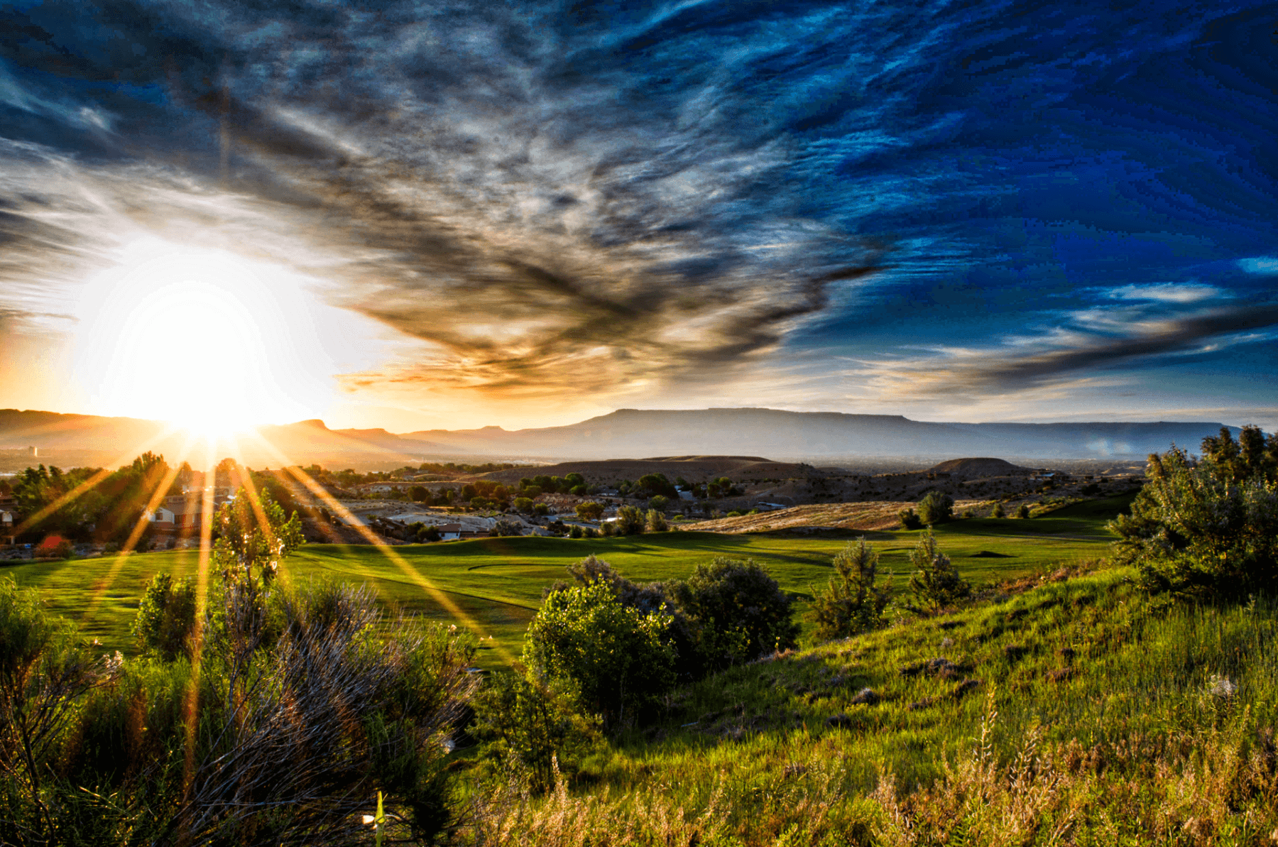 redlands mesa golf course in grand junction photo