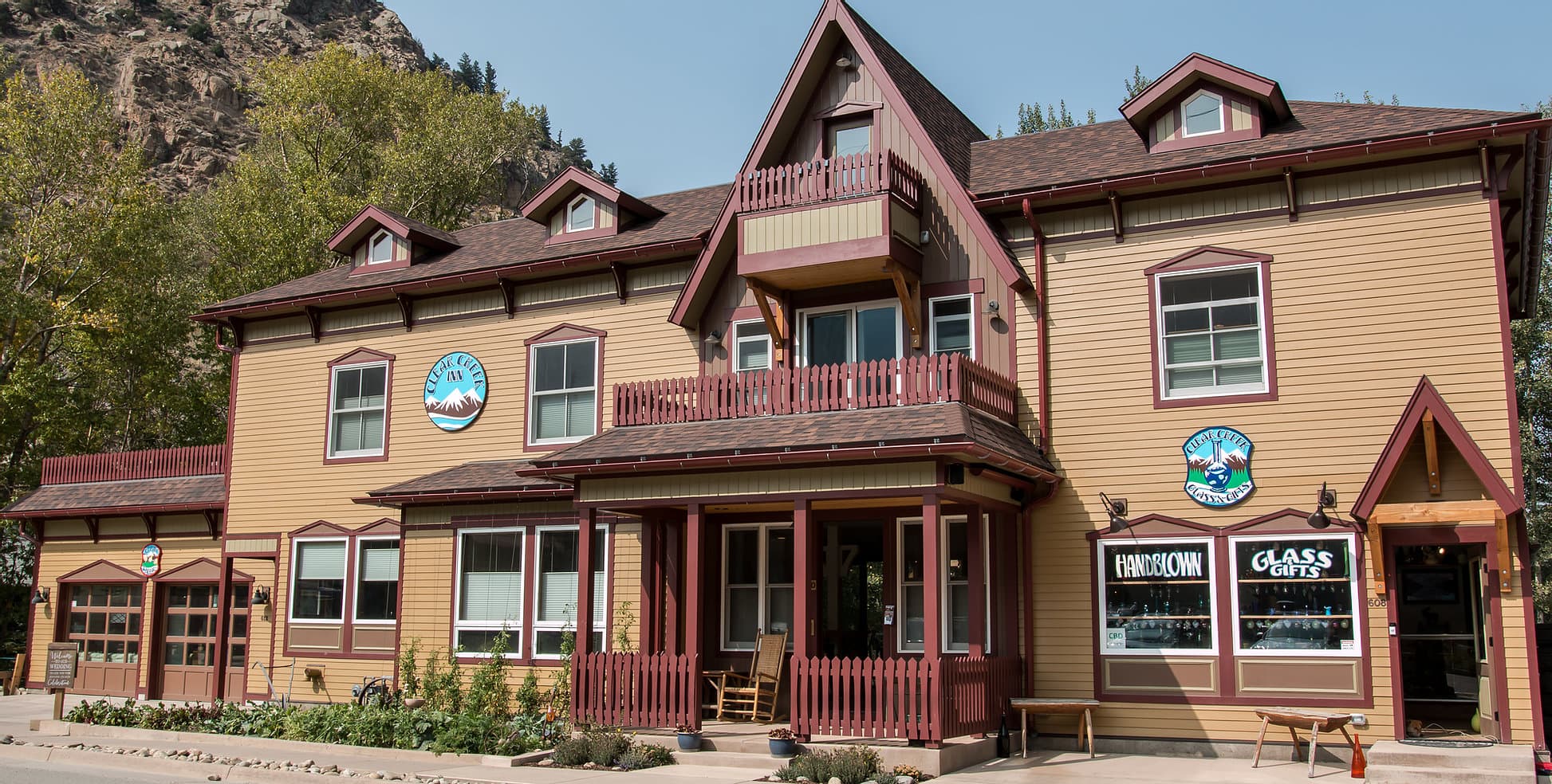 clear creek inn photo