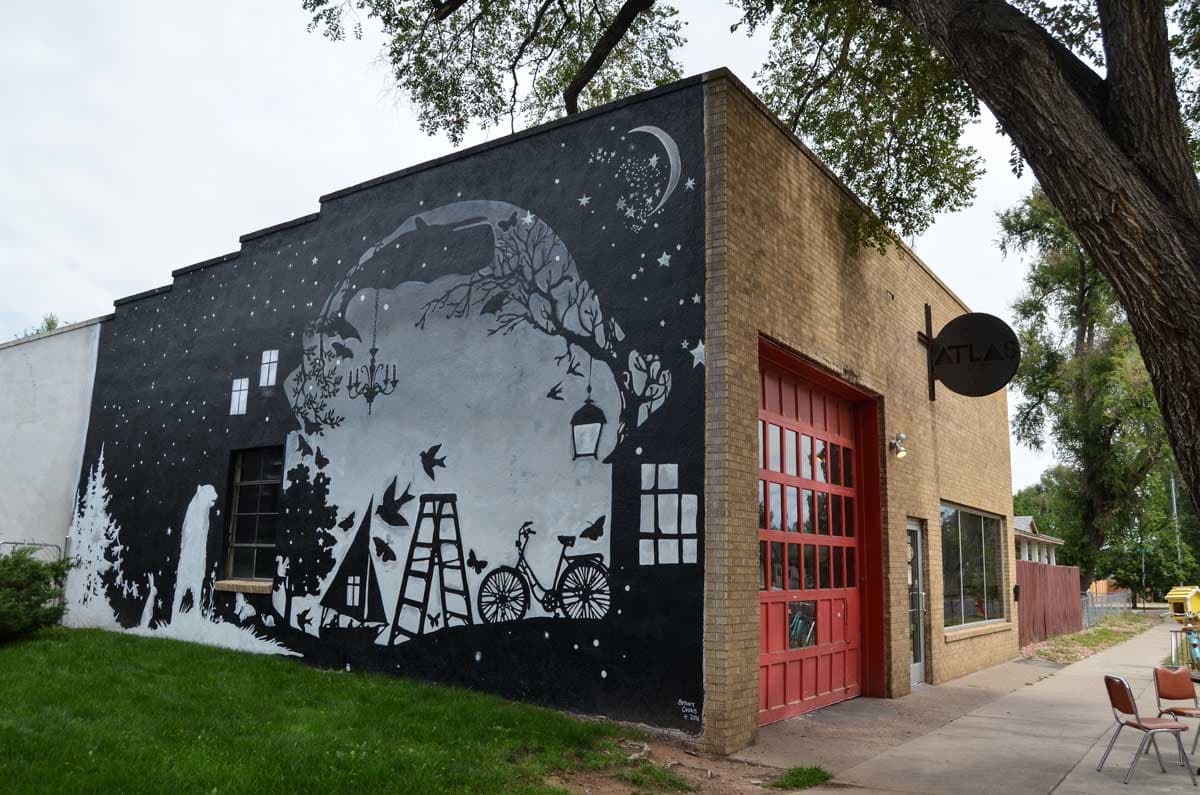 world and whale by betony coons photo