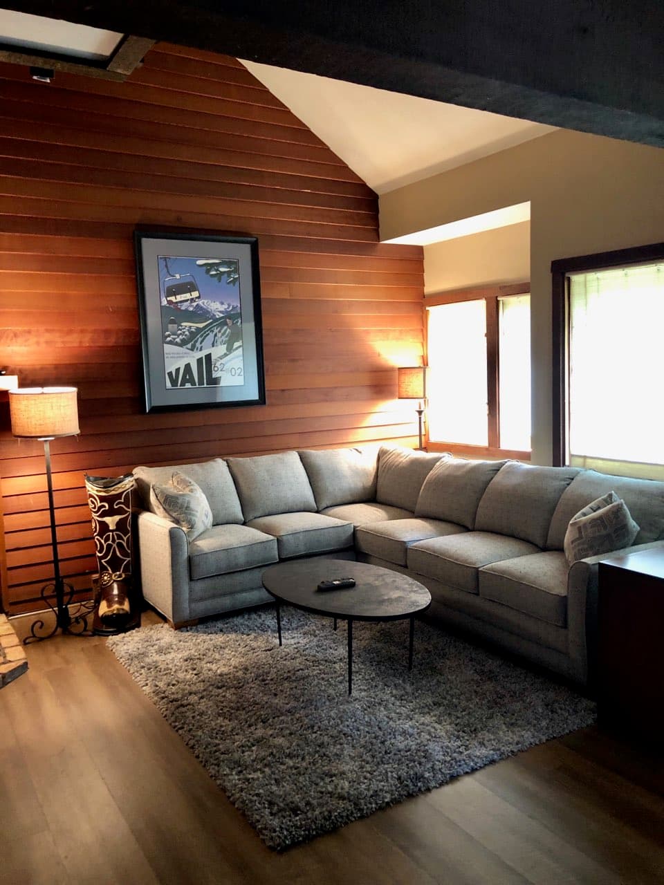 townhome living area example photo 5