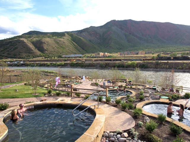 choose from 16 thermal mineral pools along the river photo 7