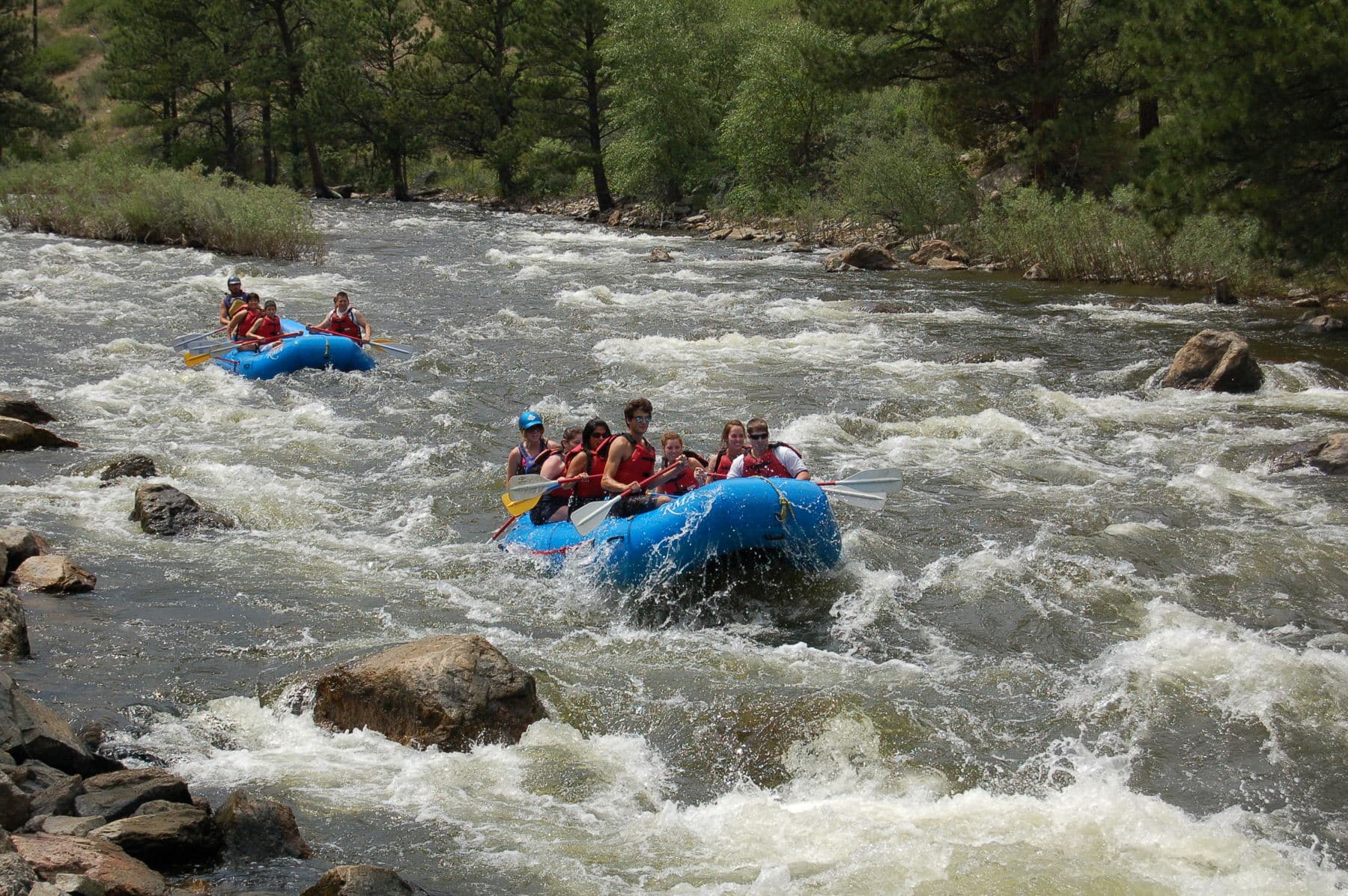 into the rapids we go photo 11