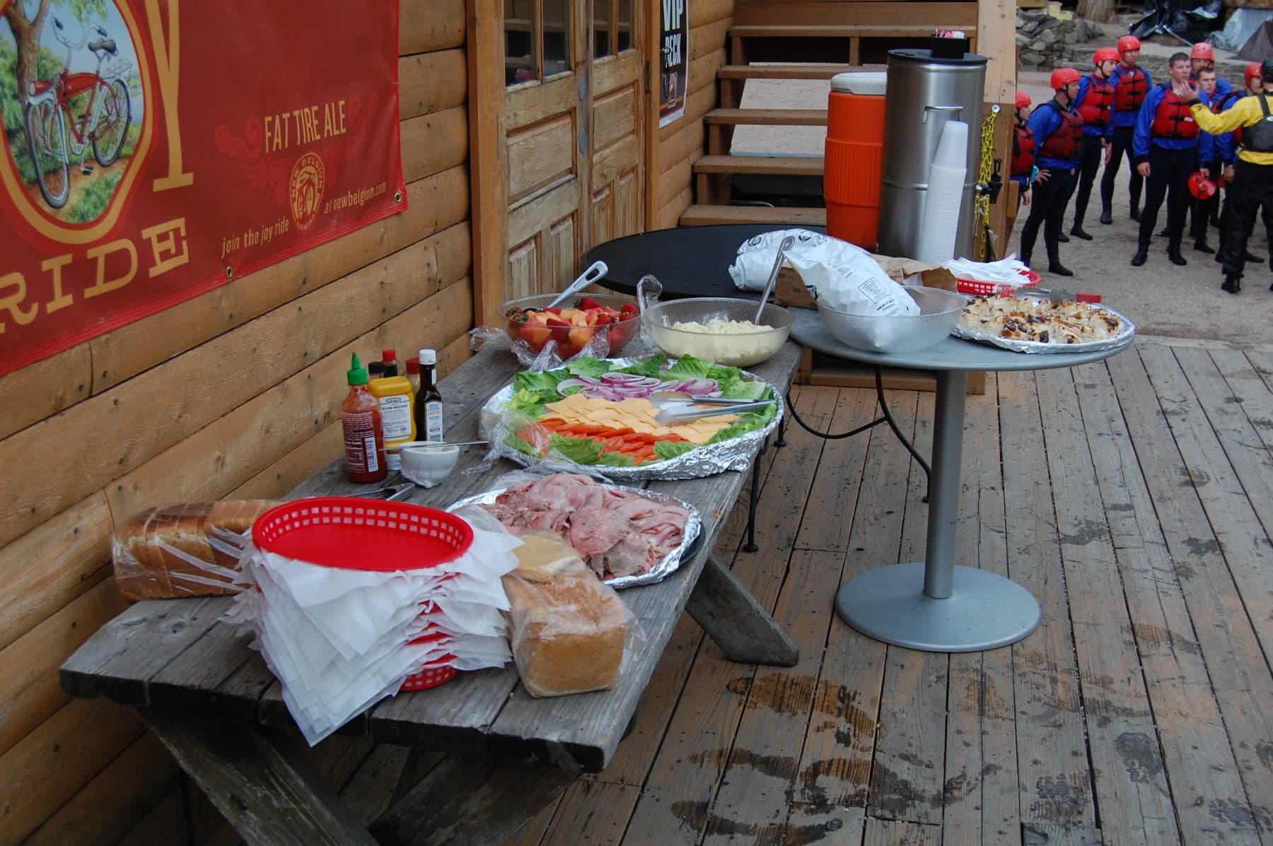 mish lunch spread photo 5