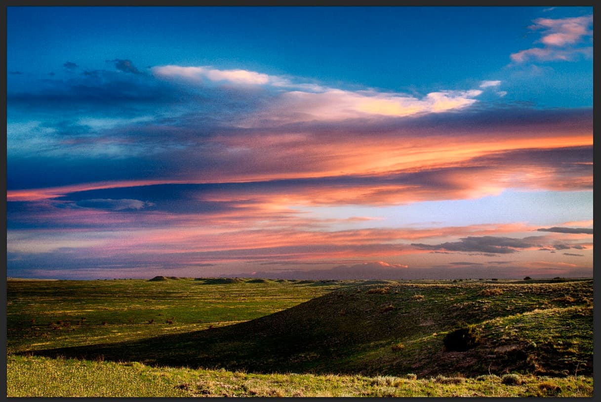 comanche national grassland photo