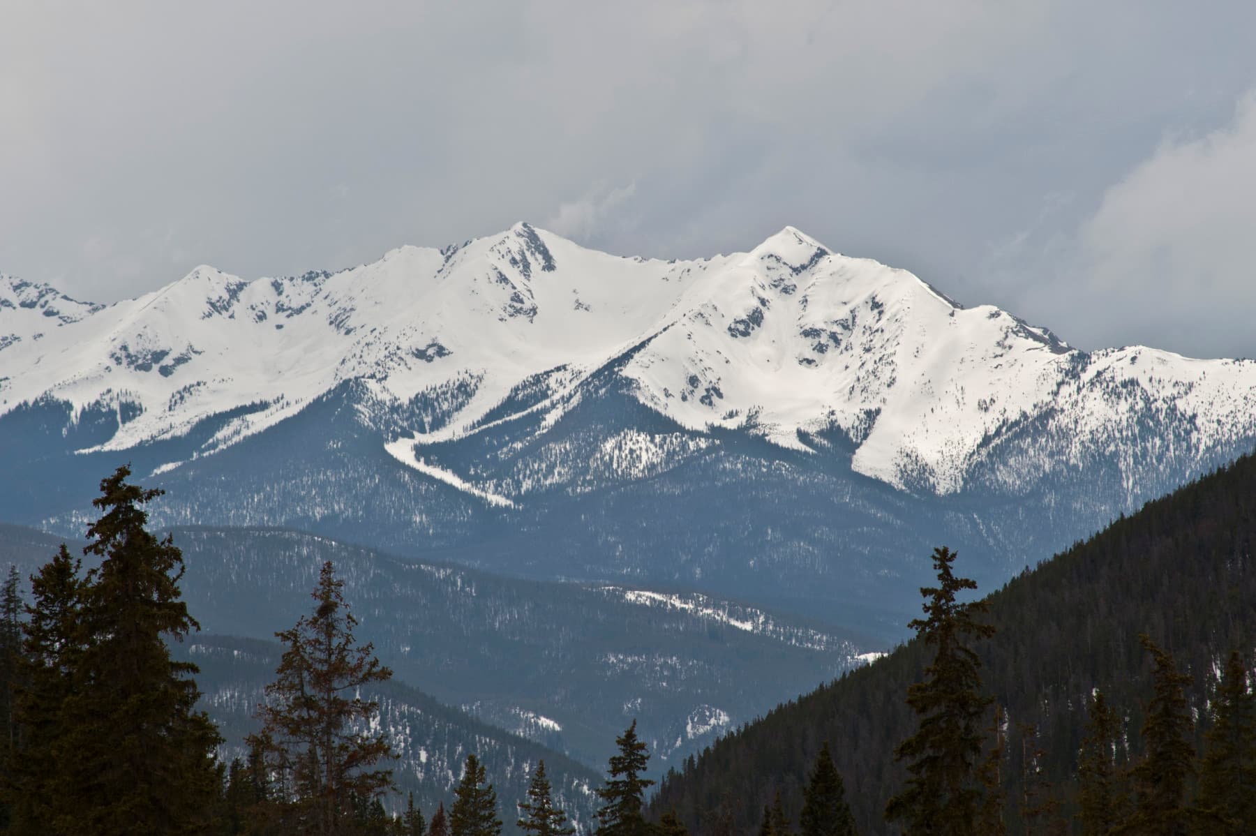 continental divide view from hotel photo 13