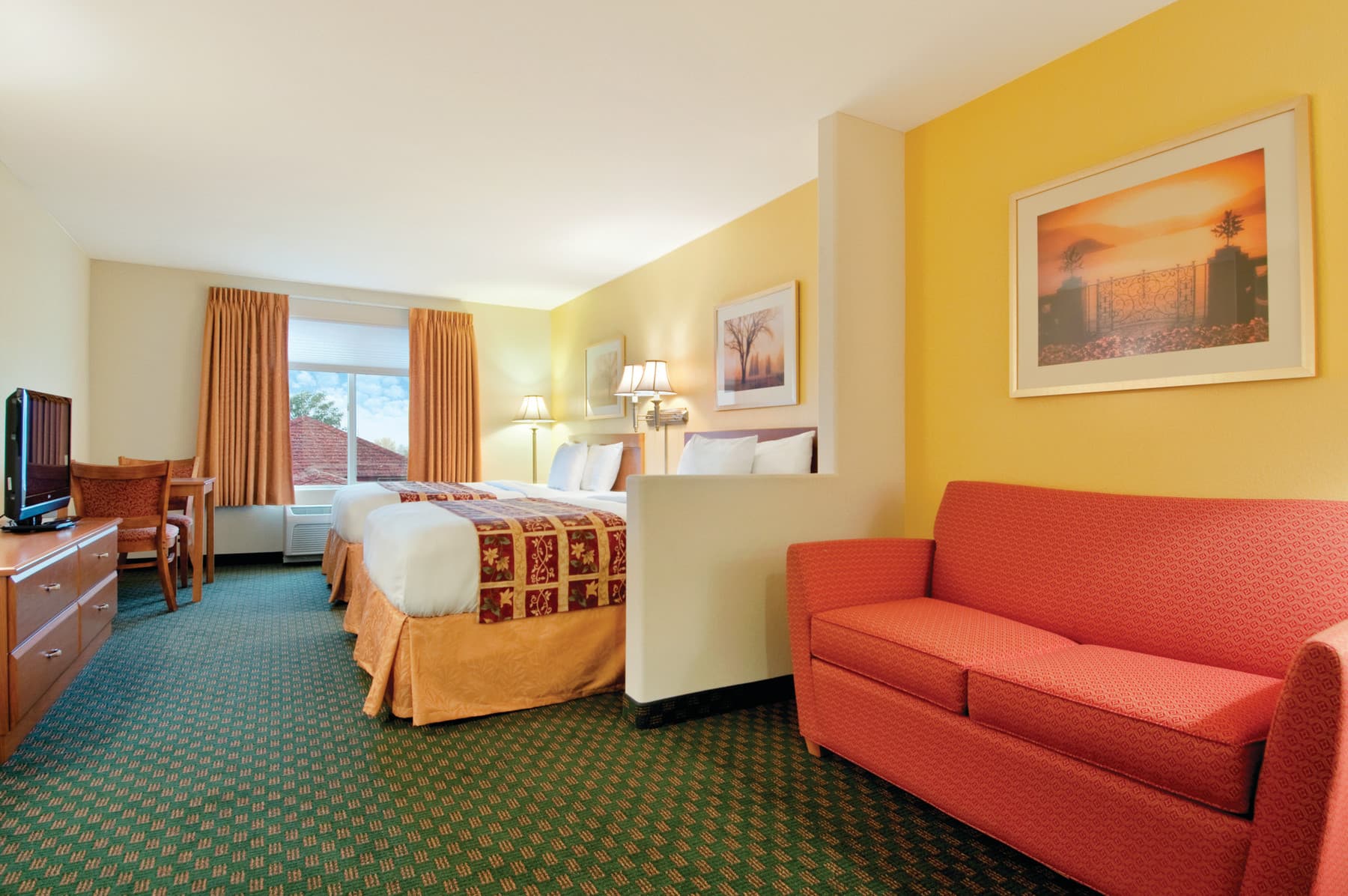 spacious family suite photo