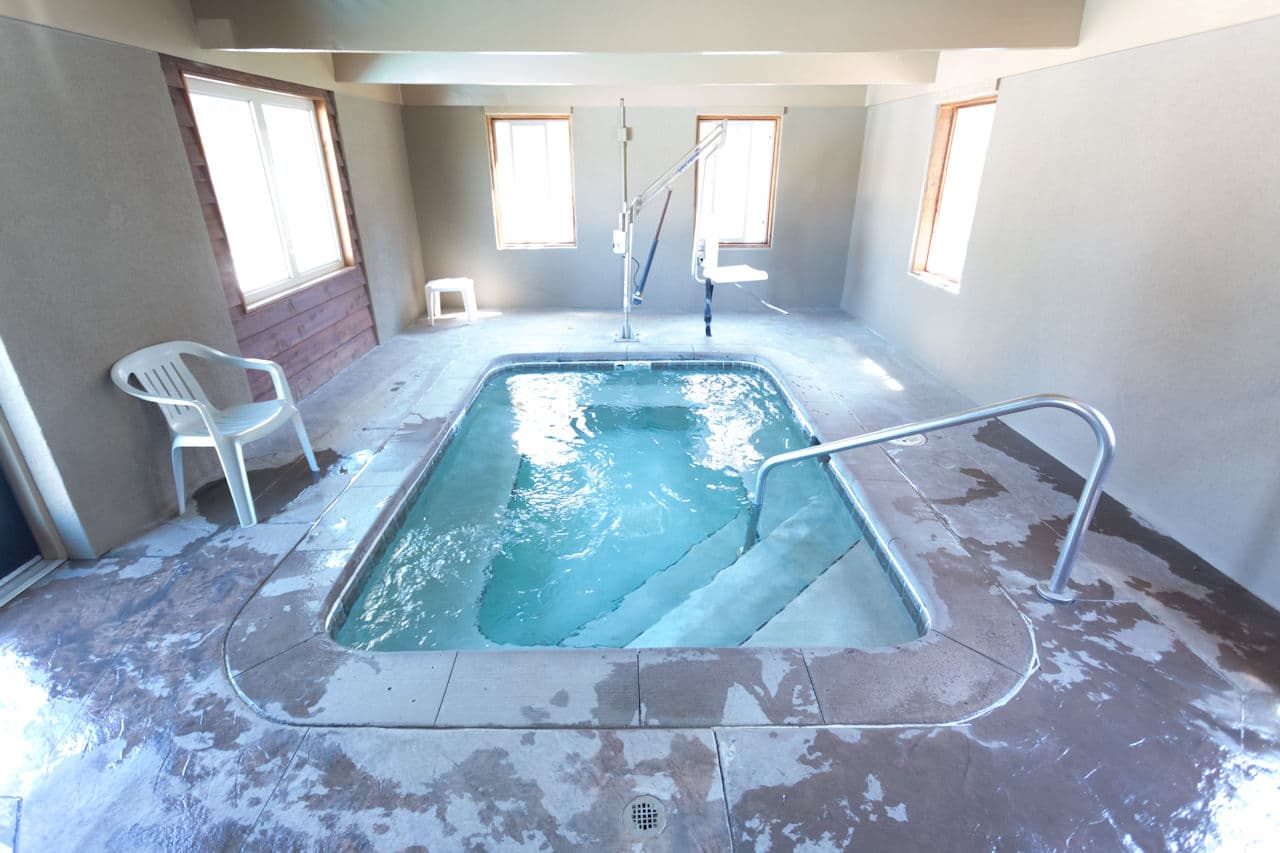 year round hot tub photo 2