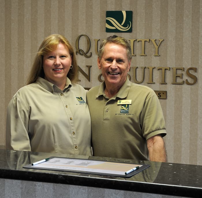 welcome to the quality inn & suites, steamboat photo 3