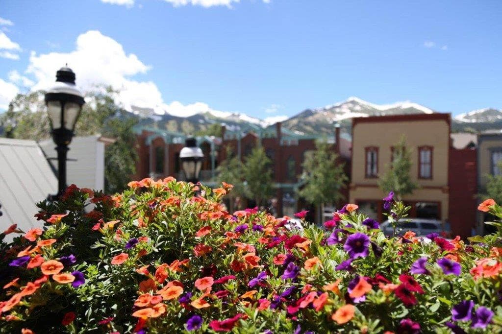 summer in breckenridge photo