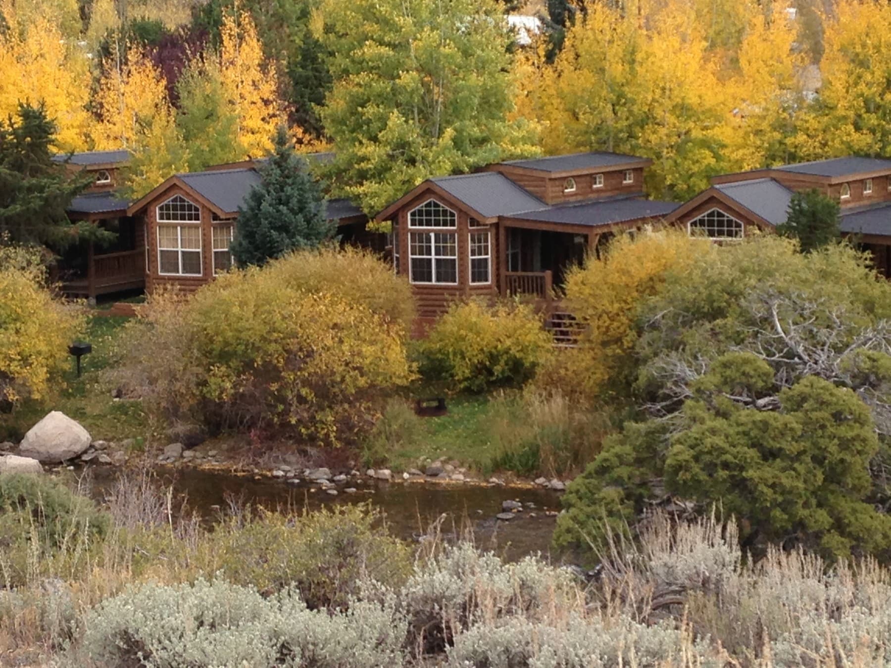 river cabin "chalets" photo 7