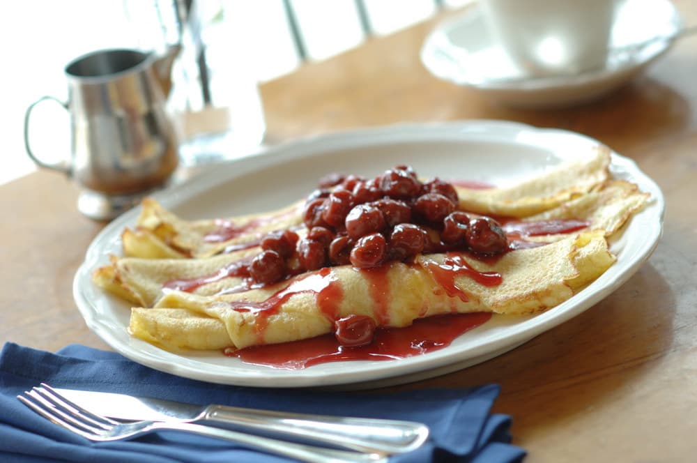 cherry kijafa crepes photo 5