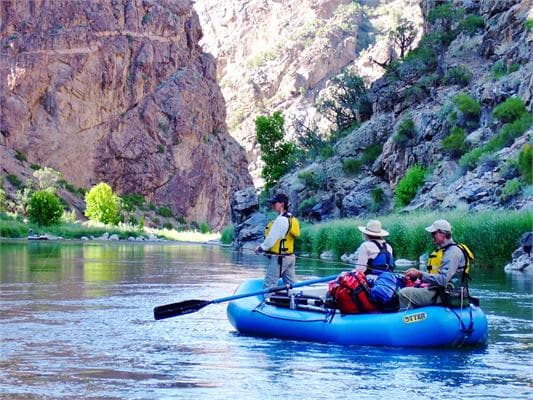 float fishing in the gunnison gorge rigs fly shop & guide service photo