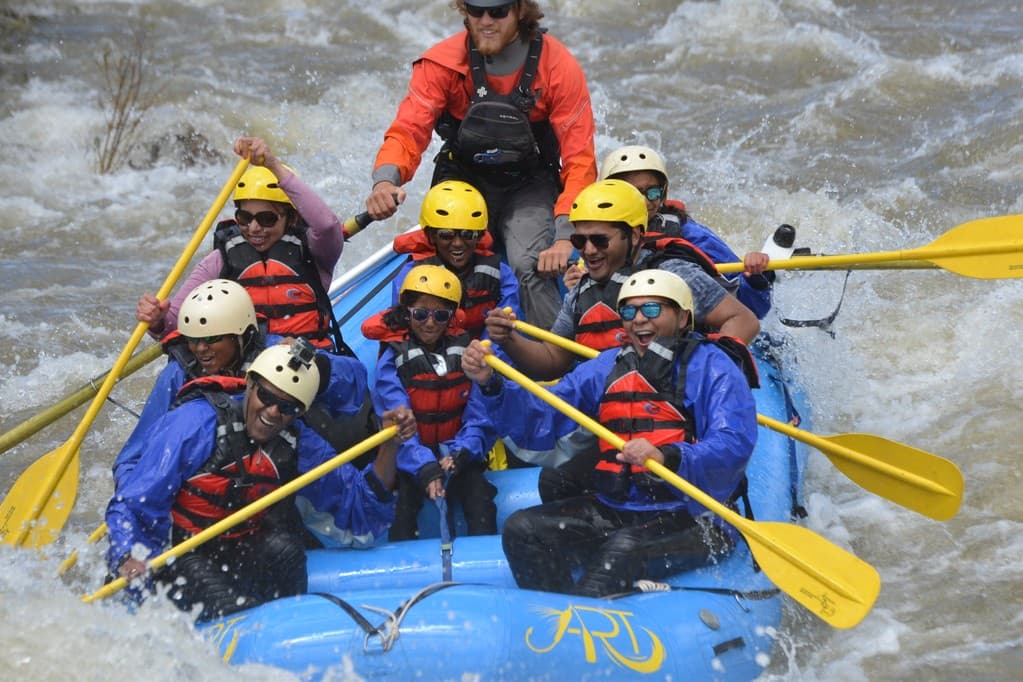 rafting with the whole family! photo 6
