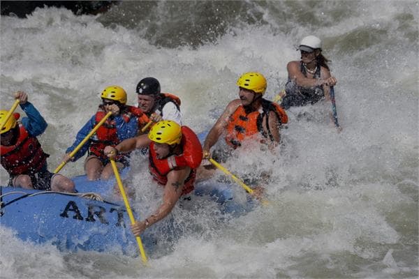 royal gorge whitewater rafting photo 2