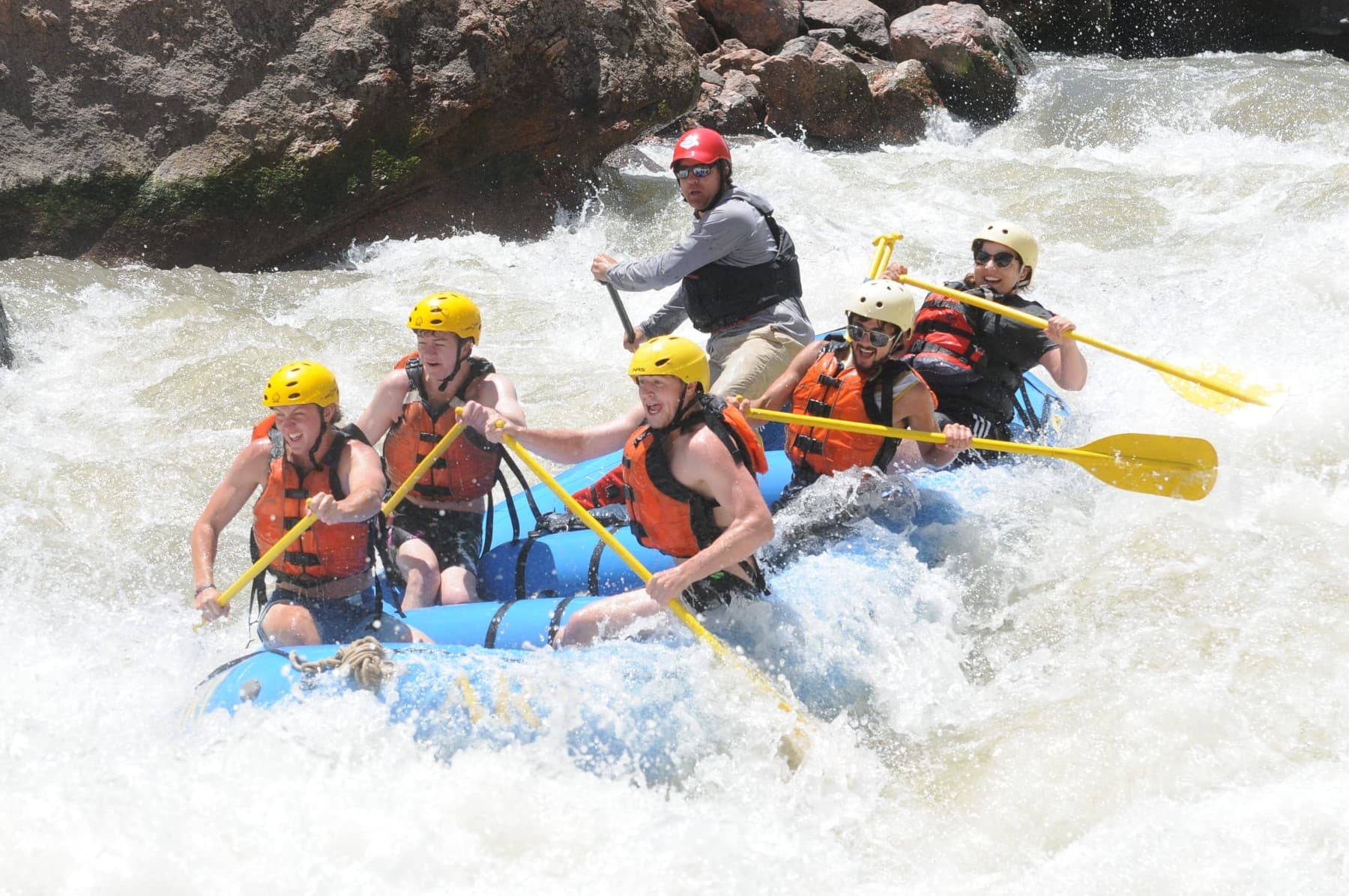 royal gorge rafting photo