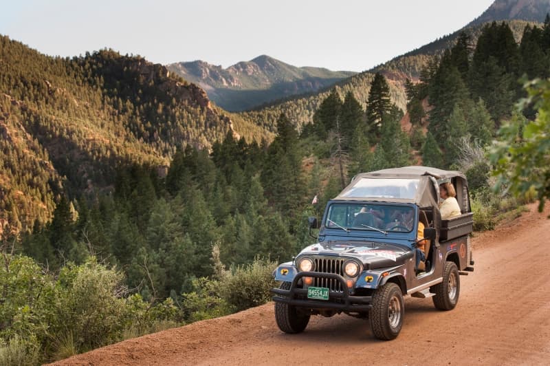 cheyenne canyon foothills jeep tour photo 9