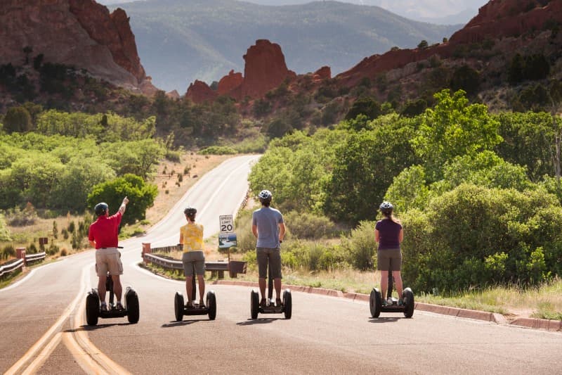 garden of the gods segway photo 11