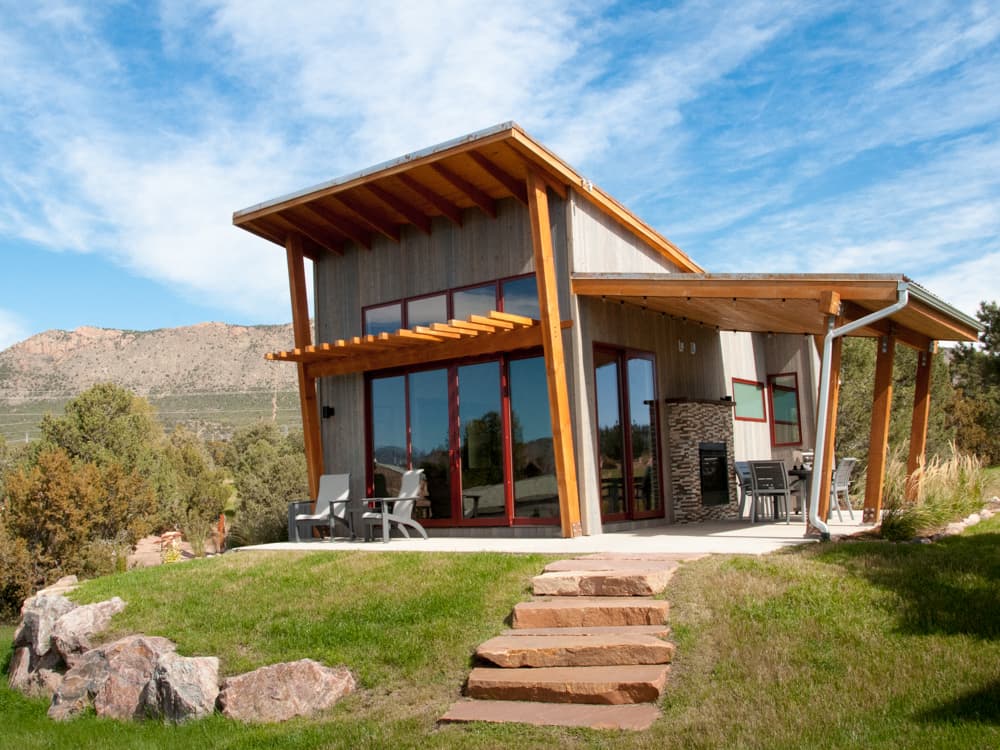 single king cabin at royal gorge cabins photo 18