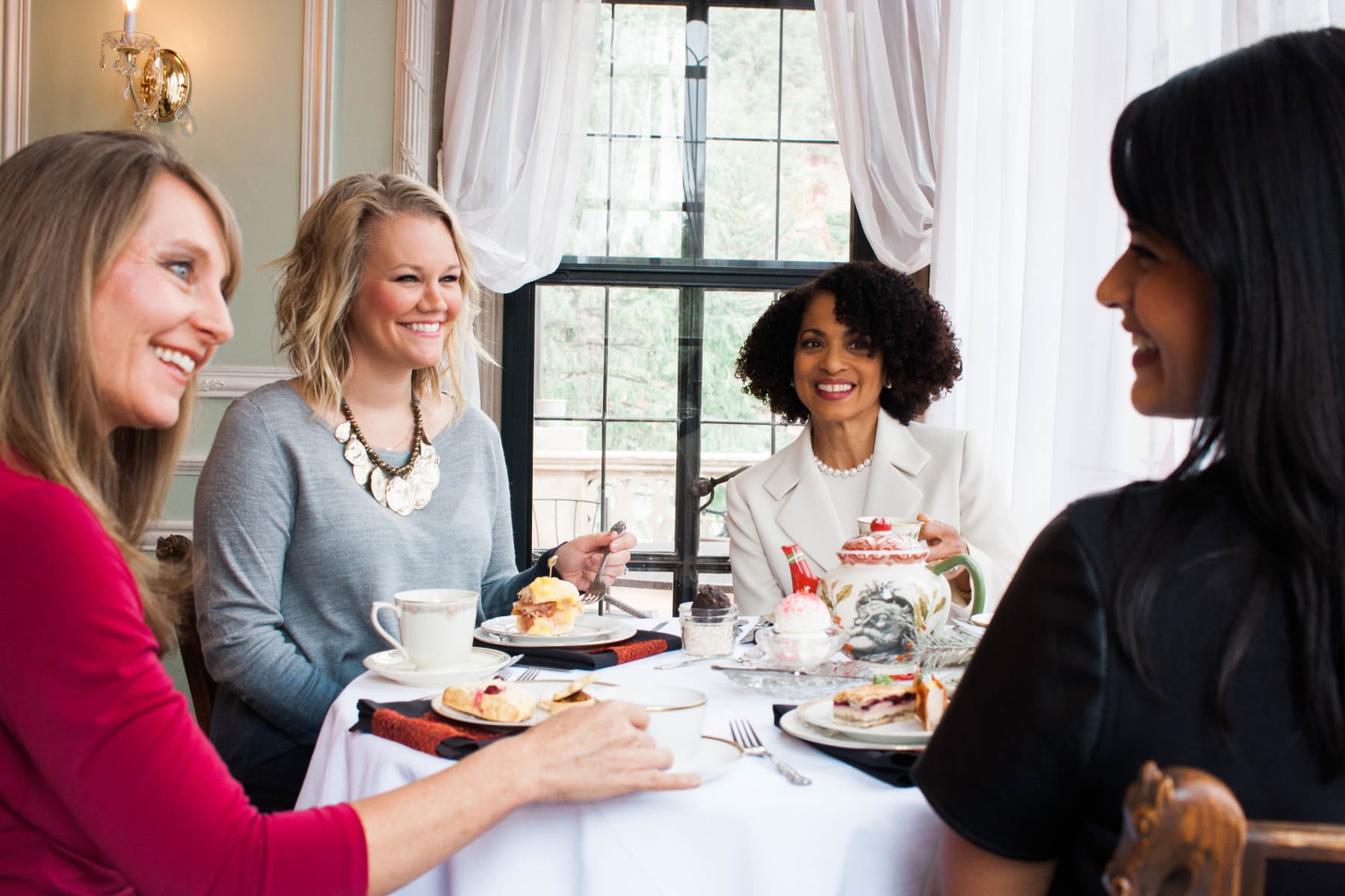 tea at the castle photo 12