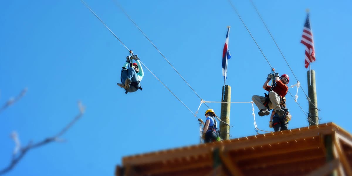 our dual racer line is over 1500' long, 50mph, and over 100' high photo 2