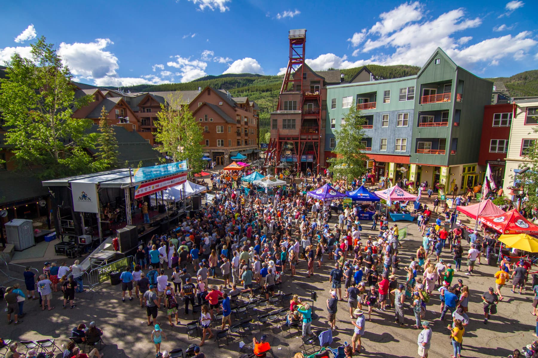 river run village at keystone resort photo