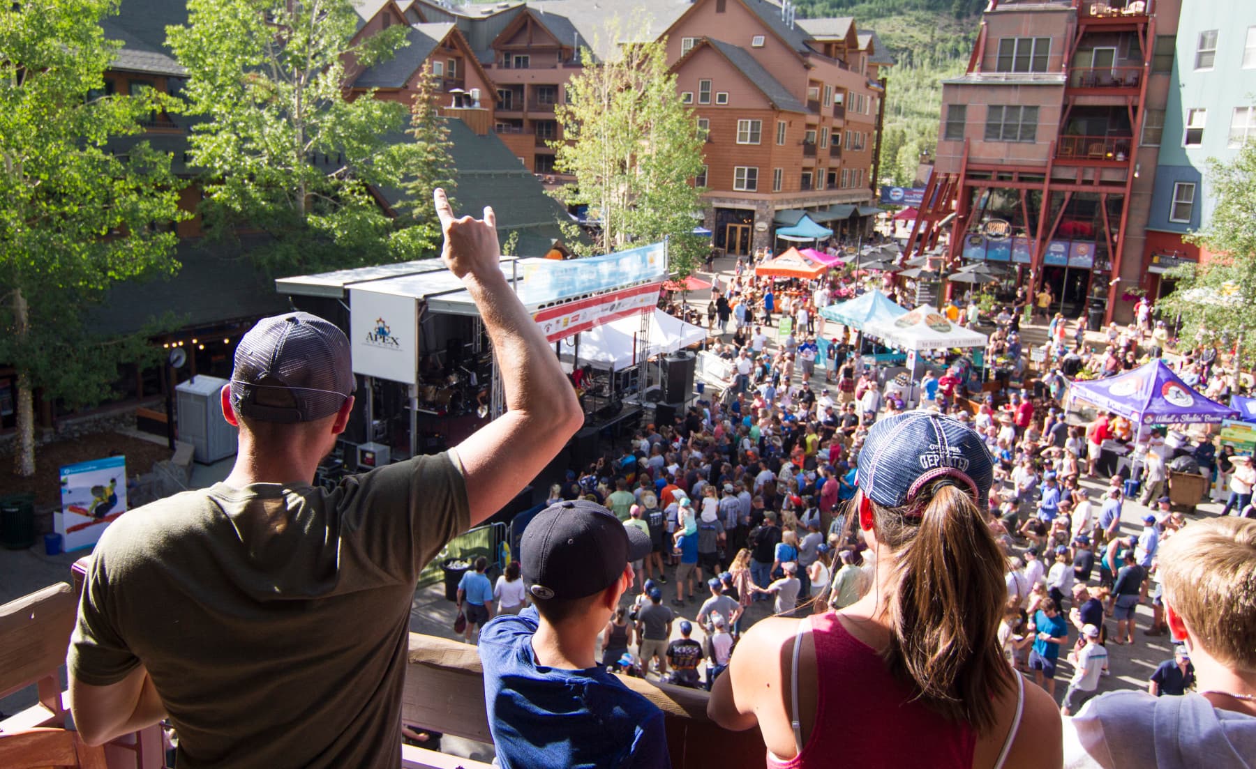 events take place every weekend in the summer at keystone photo 5