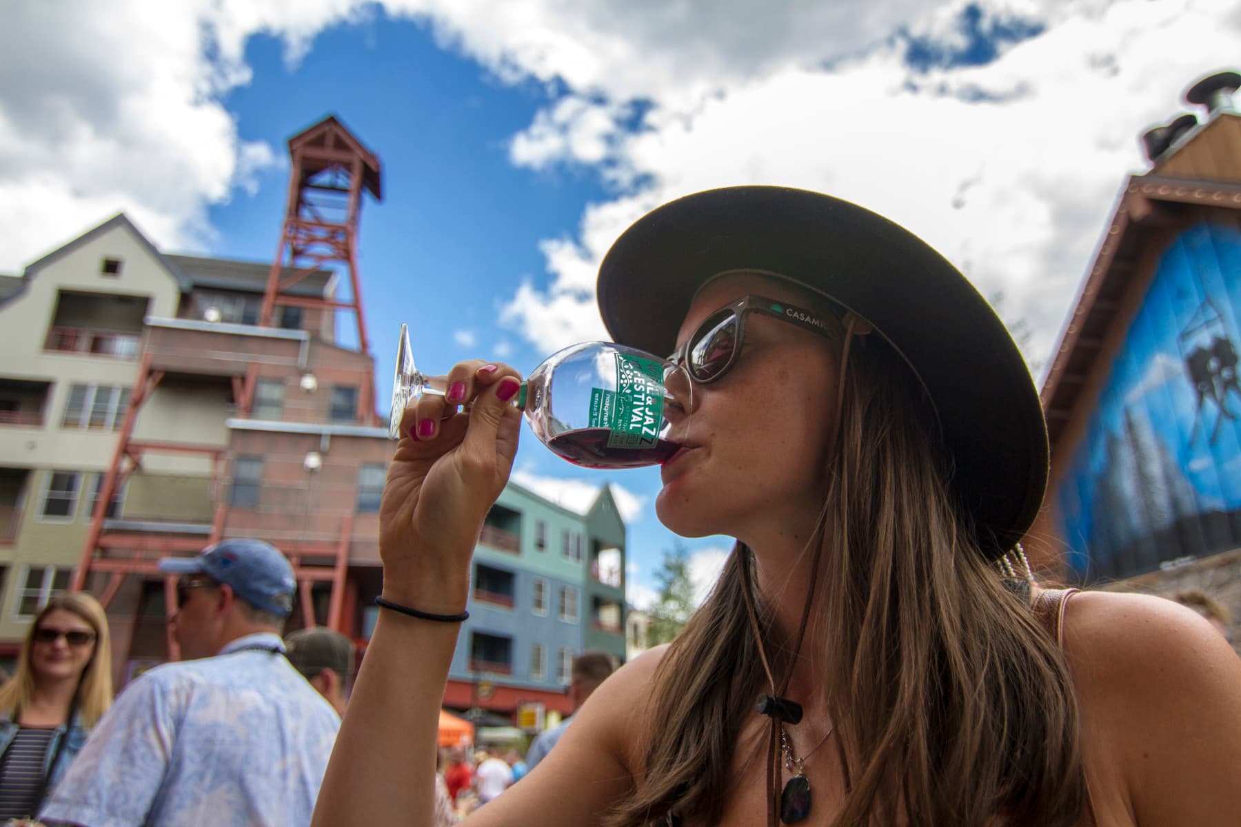 keystone's wine and jazz festival is one of the premier mountain festivals of the summer. photo 2