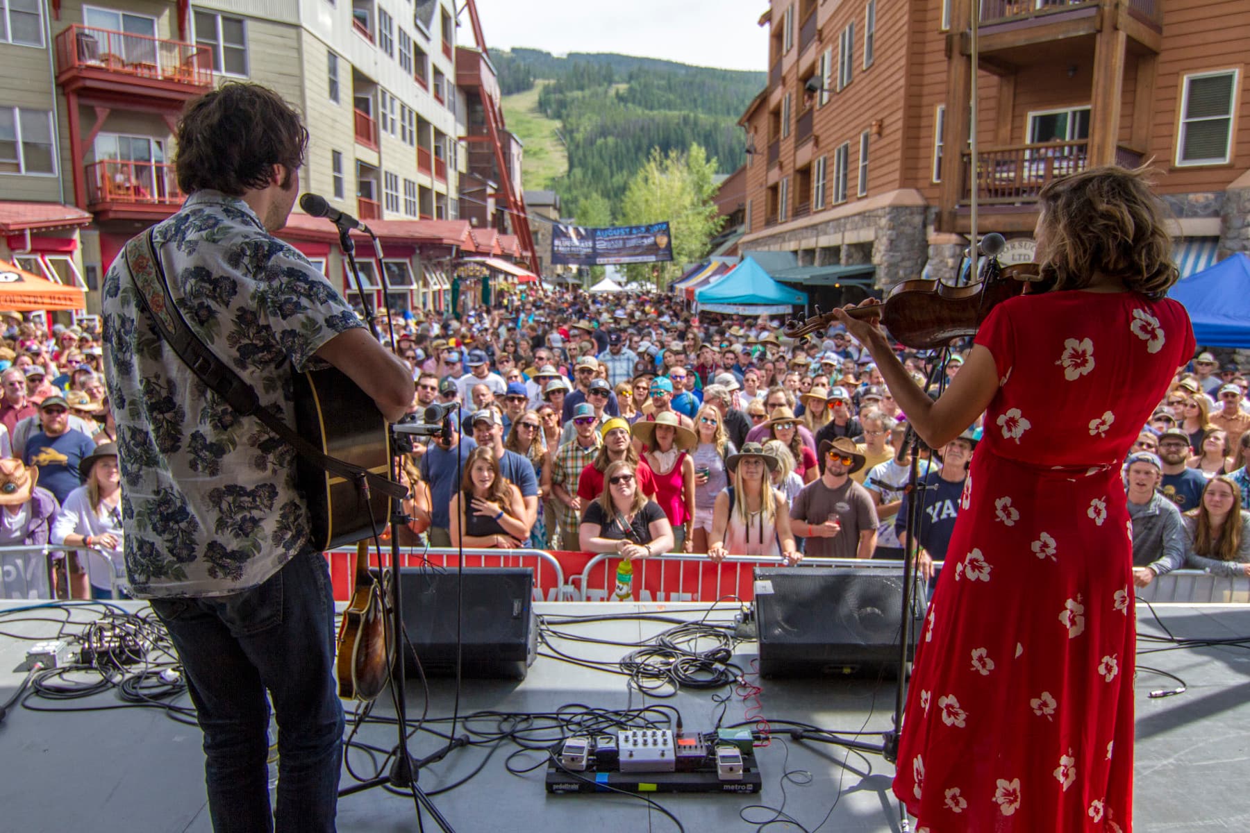 keystone's bluegrass and beer festival is one of the biggest in the state. photo 3