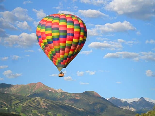 above it all balloon co., inc. photo