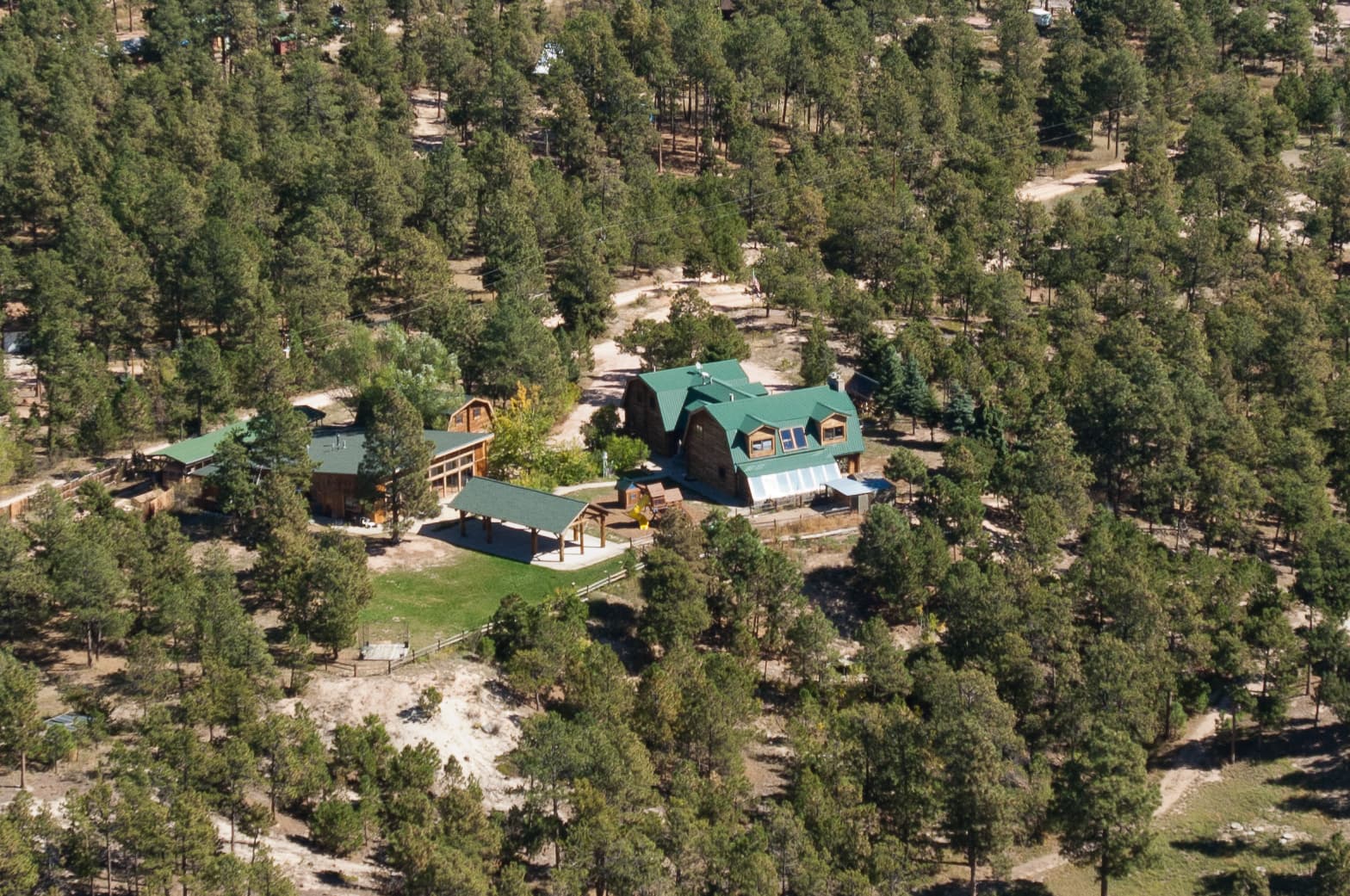 aerial photo photo