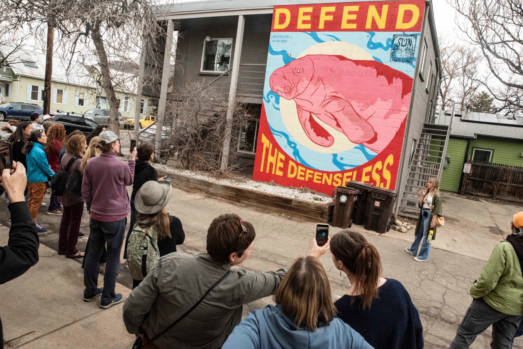 Downtown Boulder Mural Walking Tour
