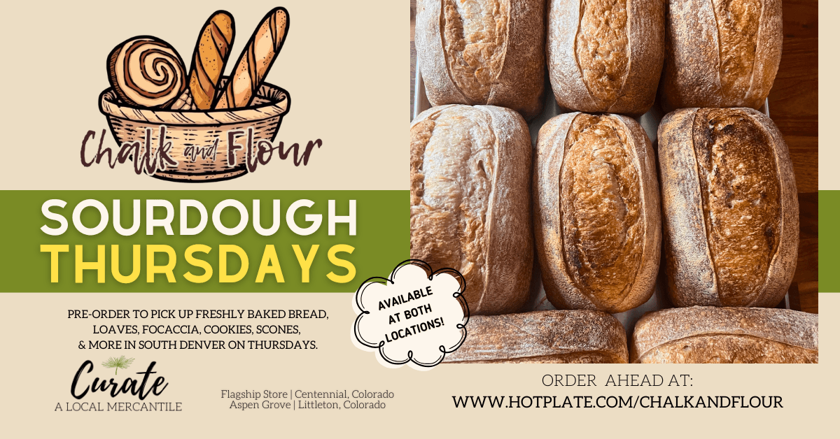 Sourdough Thursdays with Chalk & Flour